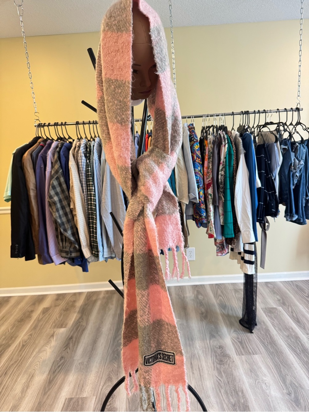 Scarves on Display